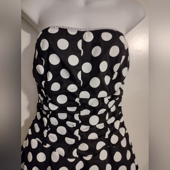 Ruby Rex Polka Dot Dress Size 11 - Picture 3 of 5